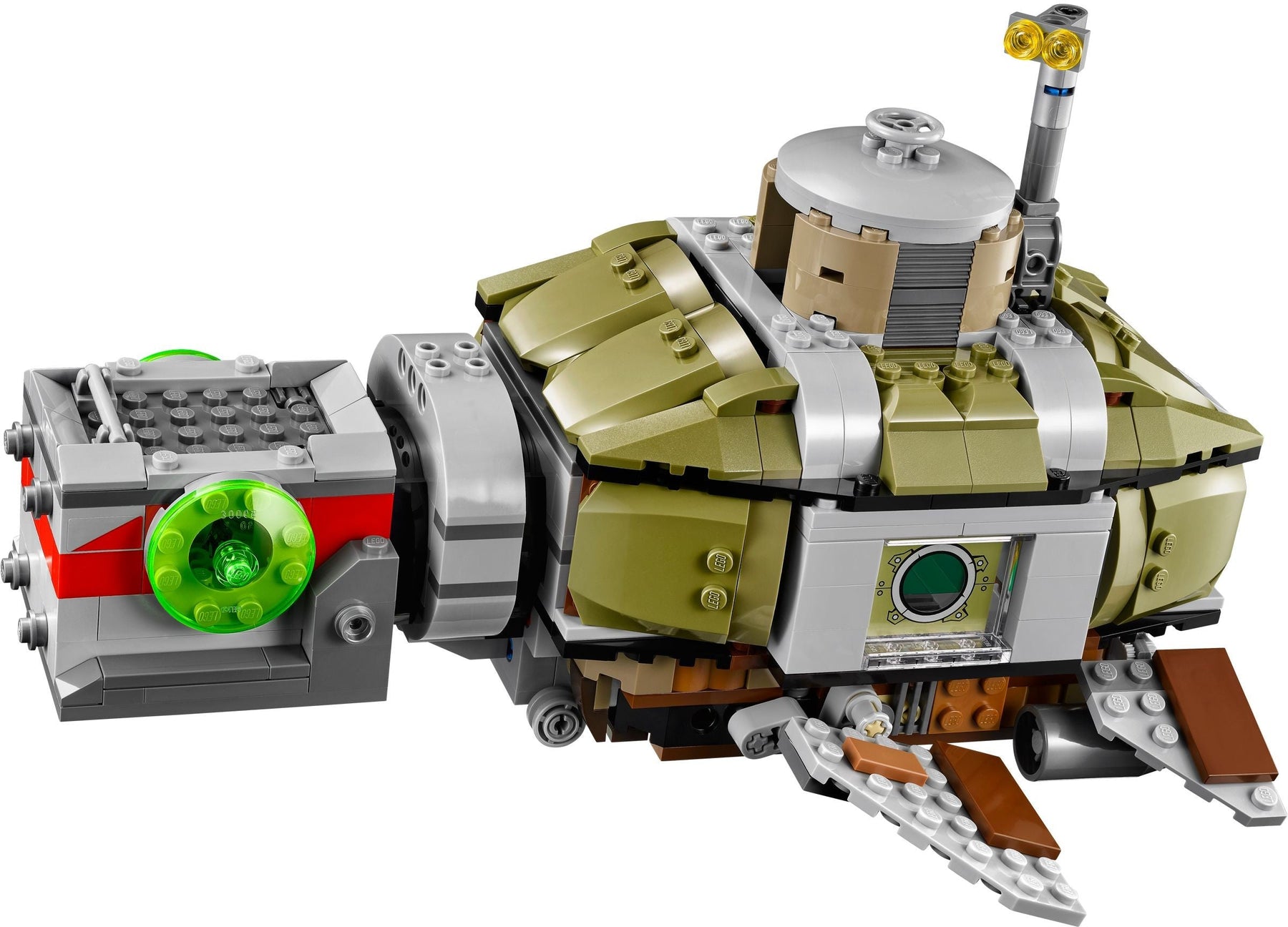 LEGO 79121 Teenage Mutant Ninja Turtles Turtle Sub Undersea Chase - SuperSaverAU - view 2