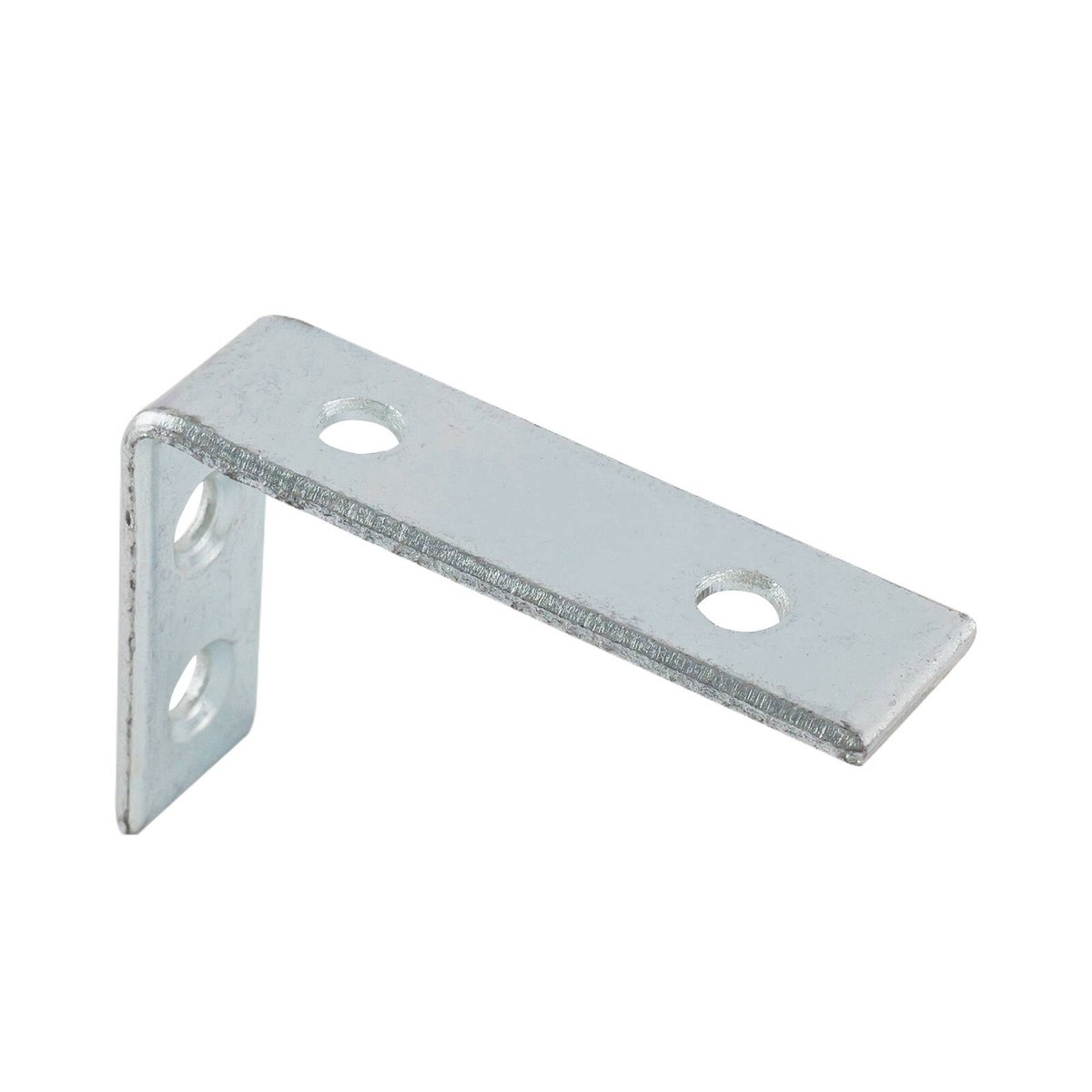 Carinya 75 x 50mm Zinc Plated Steel Angle Bracket - 45kg Capacity