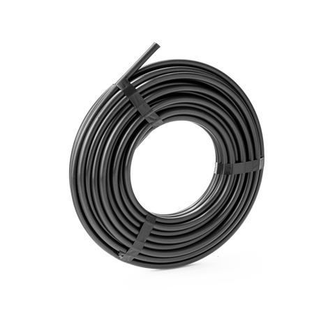 Holman 4mm x 10m LDPE Riser Drip Tube - Black