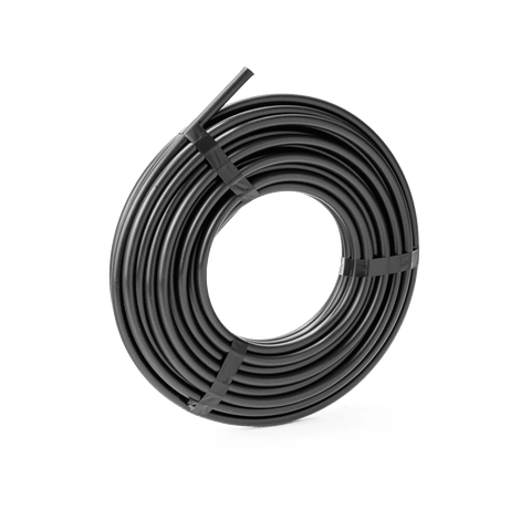 Holman 4mm x 10m LDPE Riser Drip Tube - Black