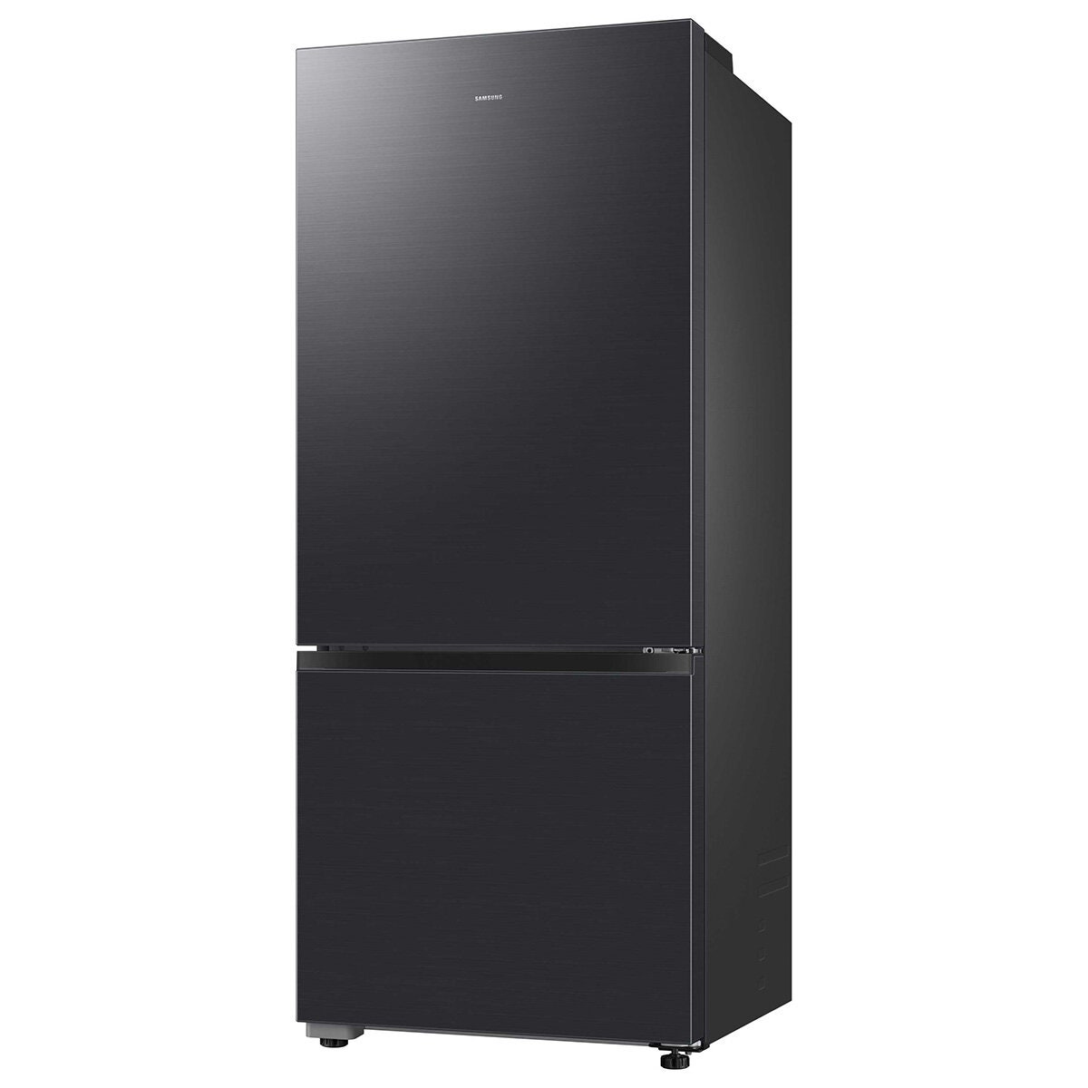 Samsung 427L Bottom Mount Fridge - Matte Black, SmartThings App, All-Around Cooling - SRL4200B