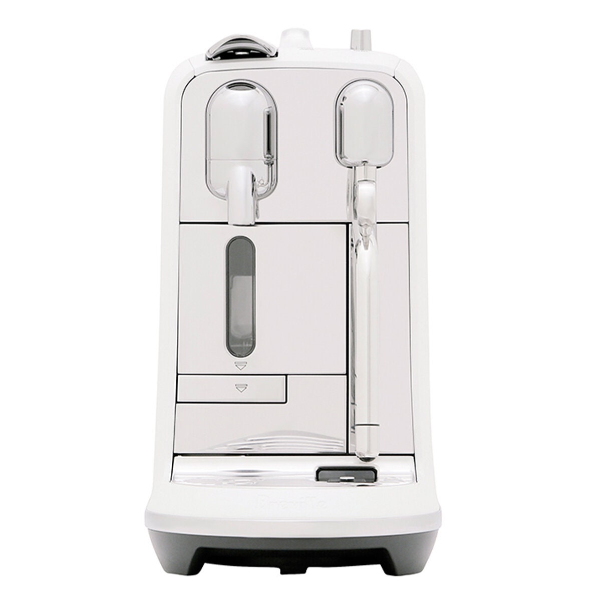 Breville Creatista Plus Nespresso machine 1.5L - Sea Salt, colour display, auto steam wand - BNE800SST