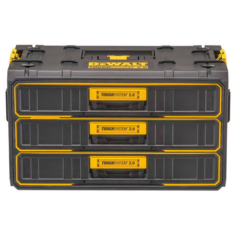 DeWALT Toughsystem 2.0 3-Drawer Tool Box 540 x 310 x 300mm