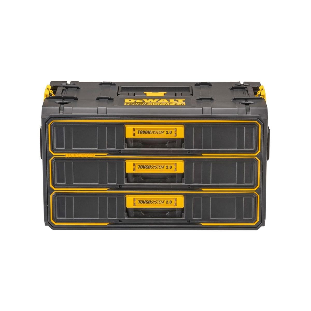 DeWALT Toughsystem 2.0 3-Drawer Tool Box 540 x 310 x 300mm