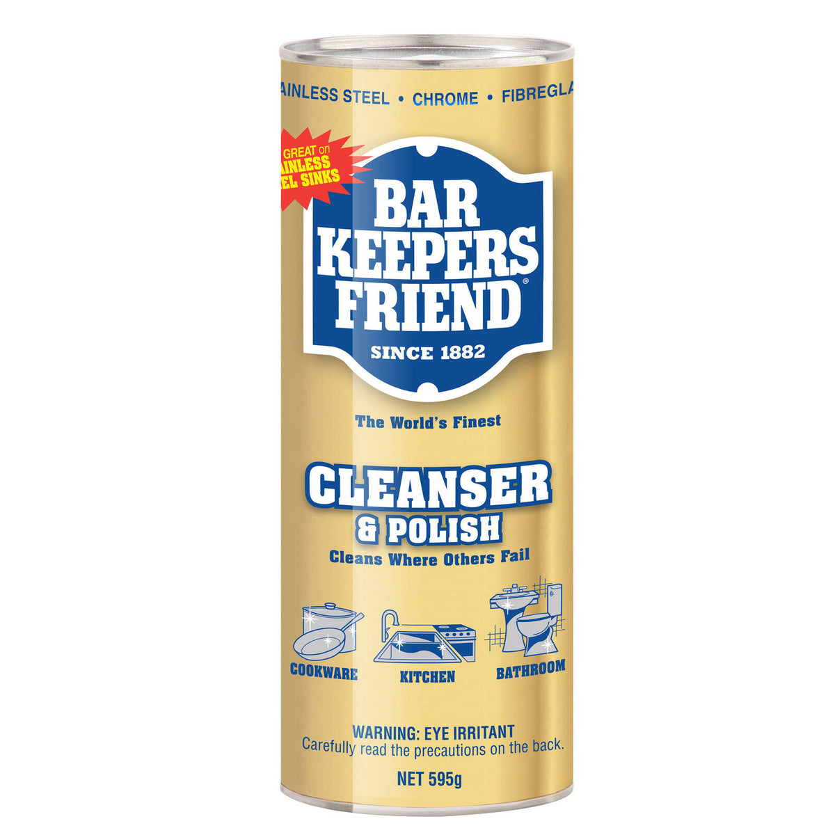 Bar Keepers Friend 595g Cleanser & Polish Powder