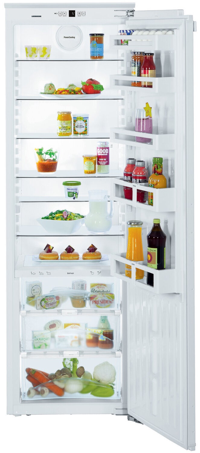 Liebherr 344L integrated fridge - 1.5 star, BioFresh drawers, frost free, right hinge - SIKB3520RH