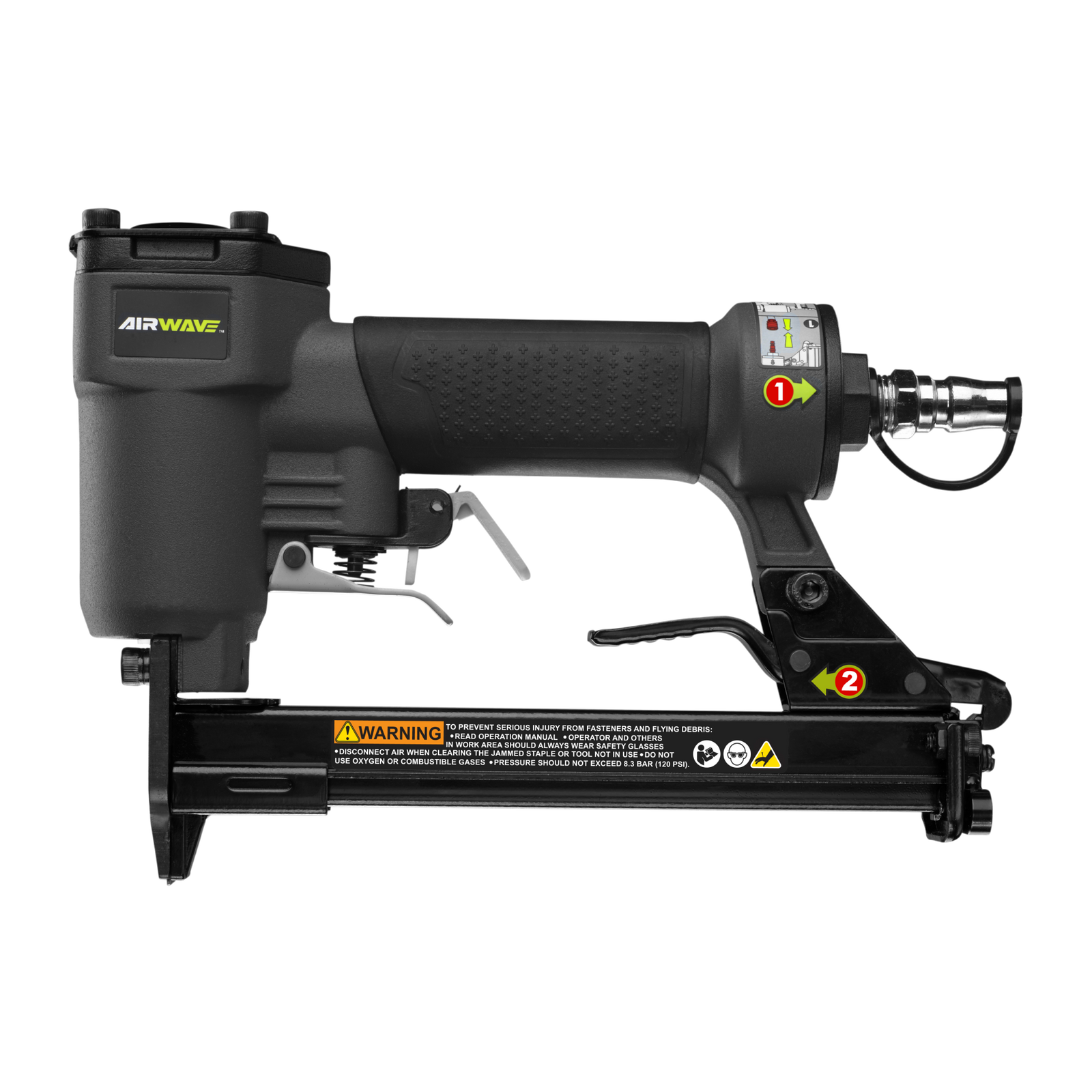 Ryobi Airwave Wide Crown Air Stapler RA-NS8016-S