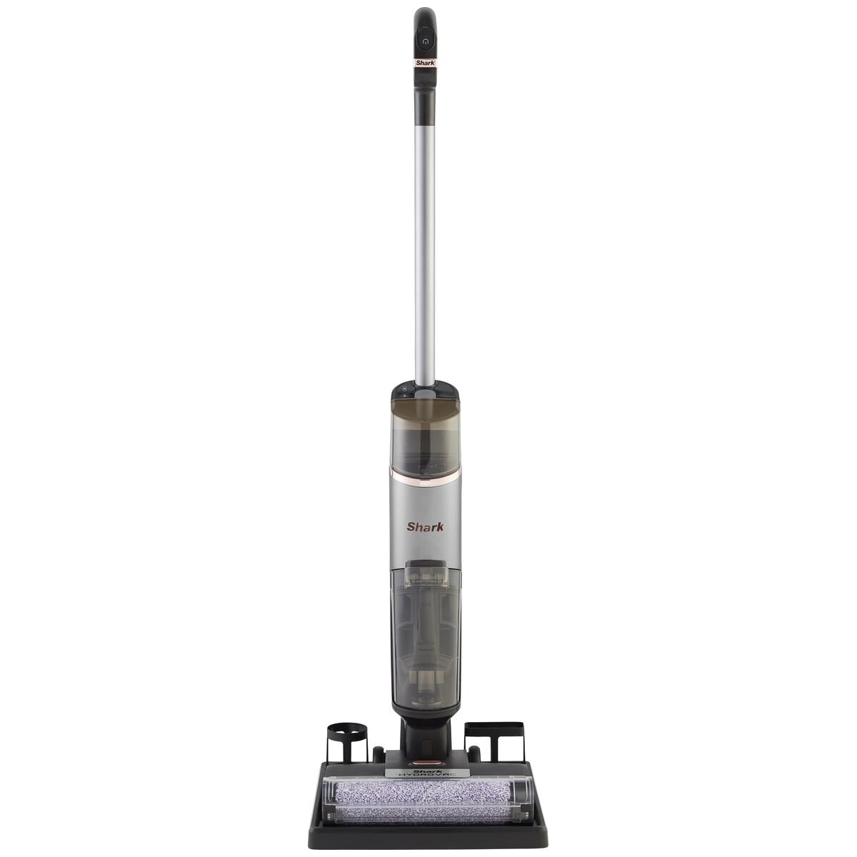 Shark HydroVac cordless 3-in-1 cleaner - vacuums, mops and self-cleans, two-tank system, charcoal - WD210