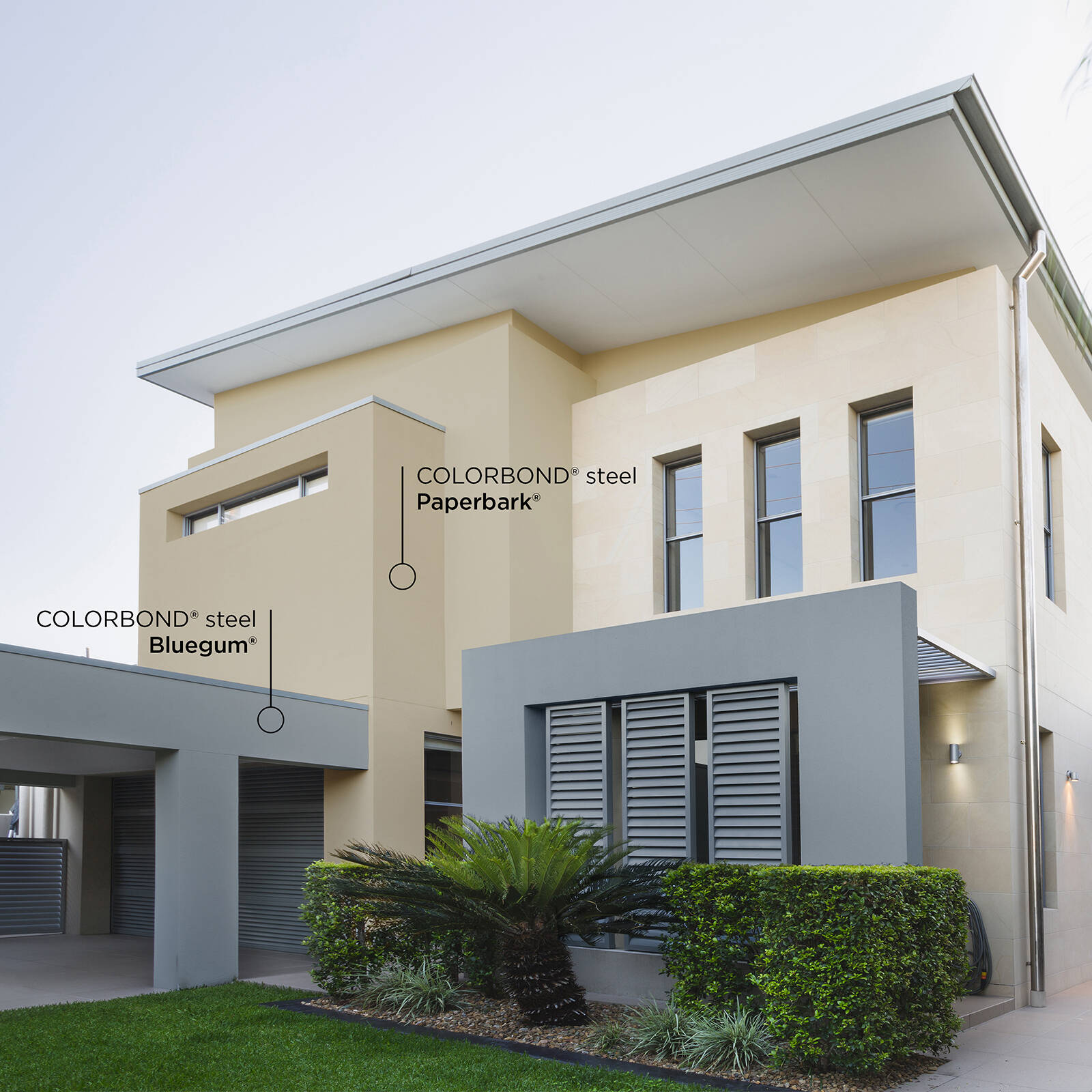 Wattyl Solagard 4L Paperbark Low Sheen Pre-Tinted Exterior Paint
