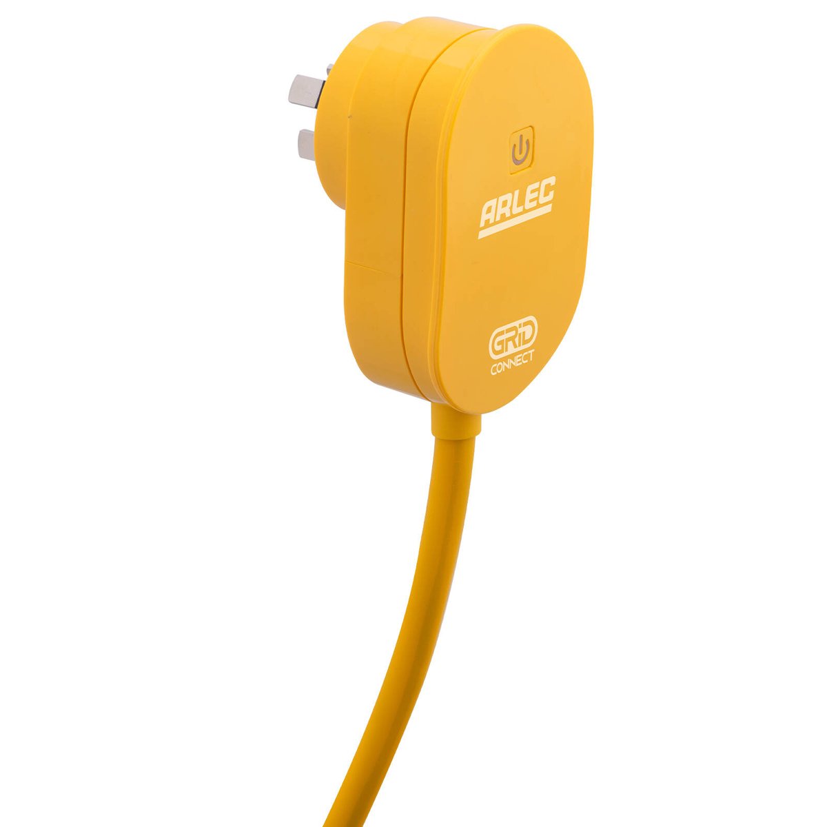 Arlec 20m Grid Connect Smart Extra Heavy Duty Extension Lead 240V 10A YEL20HA