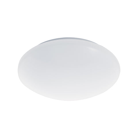Verve Design Dion 12W 30cm Oyster LED Ceiling Light Twin Pack Hardwired ACL444