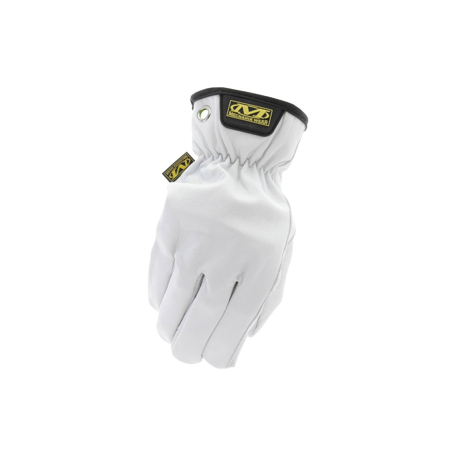 Mechanix Wear GOAT Leather Rigger Work Gloves Water Resistant - Large