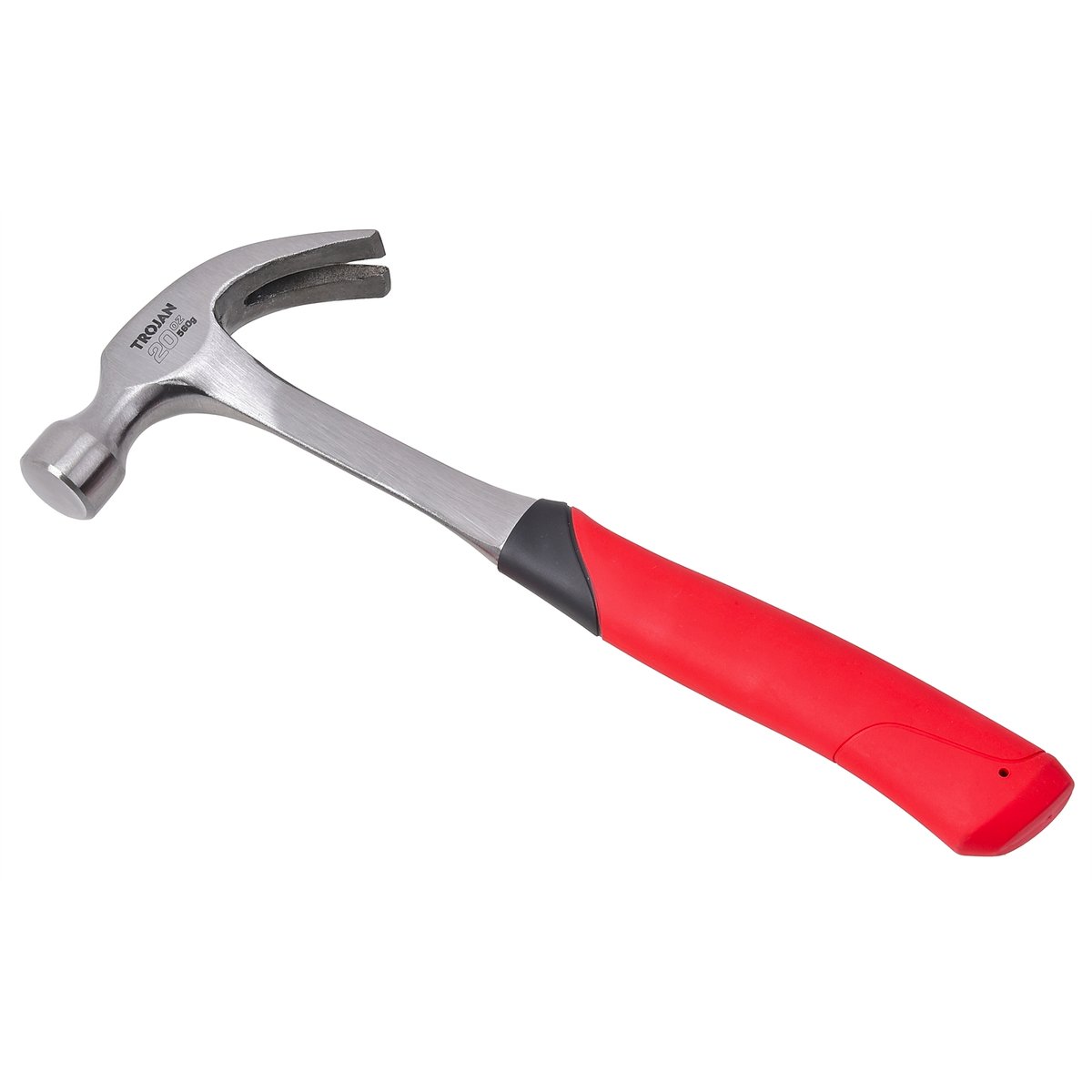 Trojan 20oz (560g) Steel Handle Claw Hammer