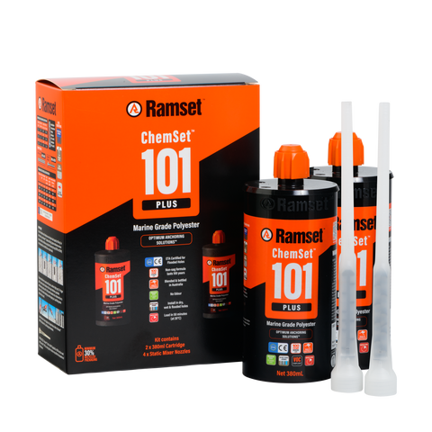 Ramset ChemSet 101 Polyester Chemical Anchoring Injection Kit