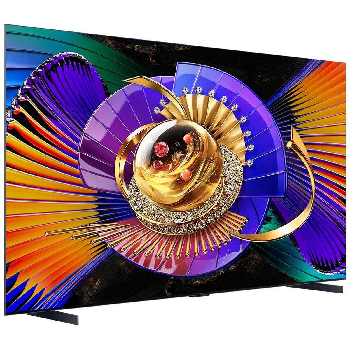 TCL 85 Inch SQD Mini-LED 4K Google TV - 144Hz, Full Array Local Dimming, Dolby Vision - 85C7L