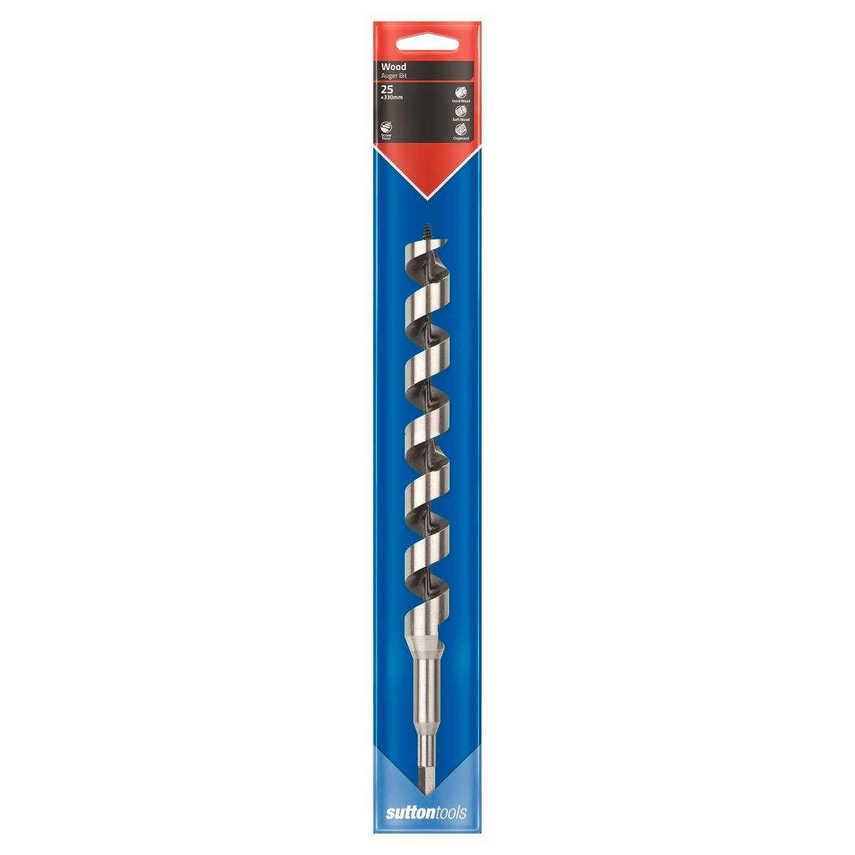 Sutton Tools 330 x 25mm Medium Auger Bit