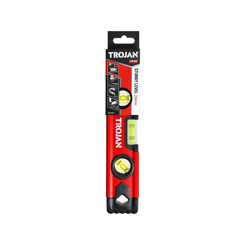 Trojan 240mm Magnetic Stubby Level - Compact Aluminium Tool - Accurate Measurements - SuperSaverAU - view 1