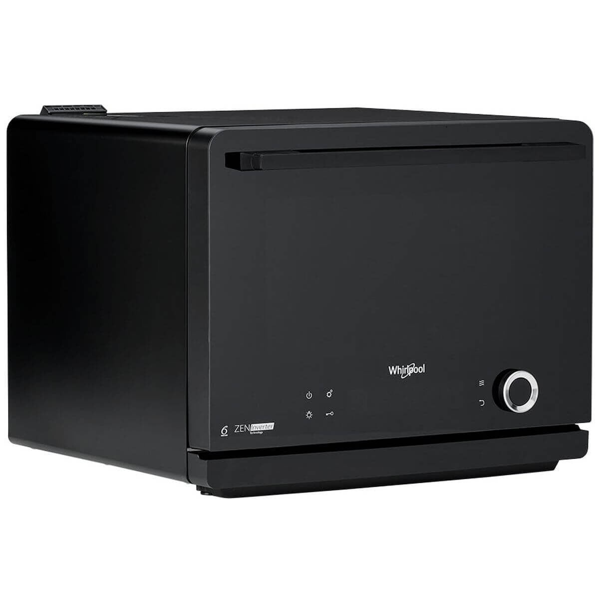 Whirlpool 32L Freestanding All-in-One Microwave Oven - 900W, Black Finish, Grill - MWP329TBA
