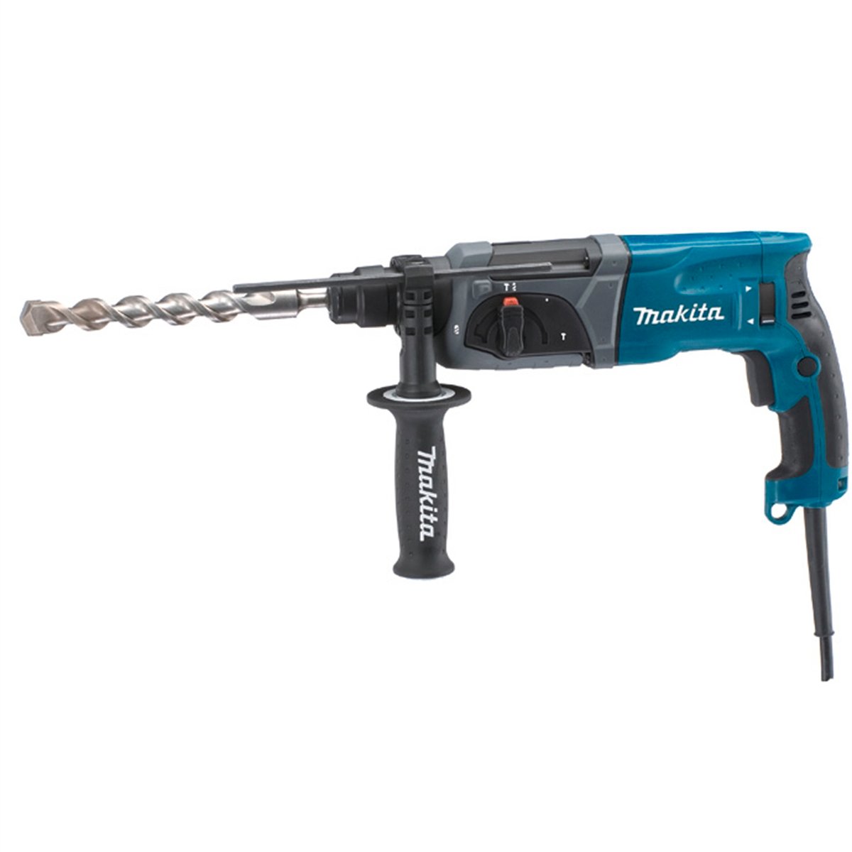 Makita 780W 24mm SDS Rotary Hammer Drill HR2470 Corded, 3-Mode, with Case
