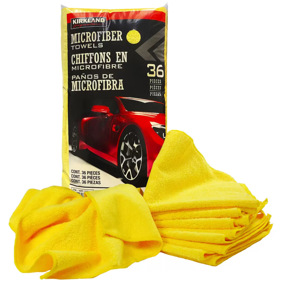 Kirkland Signature Microfibre Towel 36 Pieces 2 Pack - SuperSaverAU - view 3