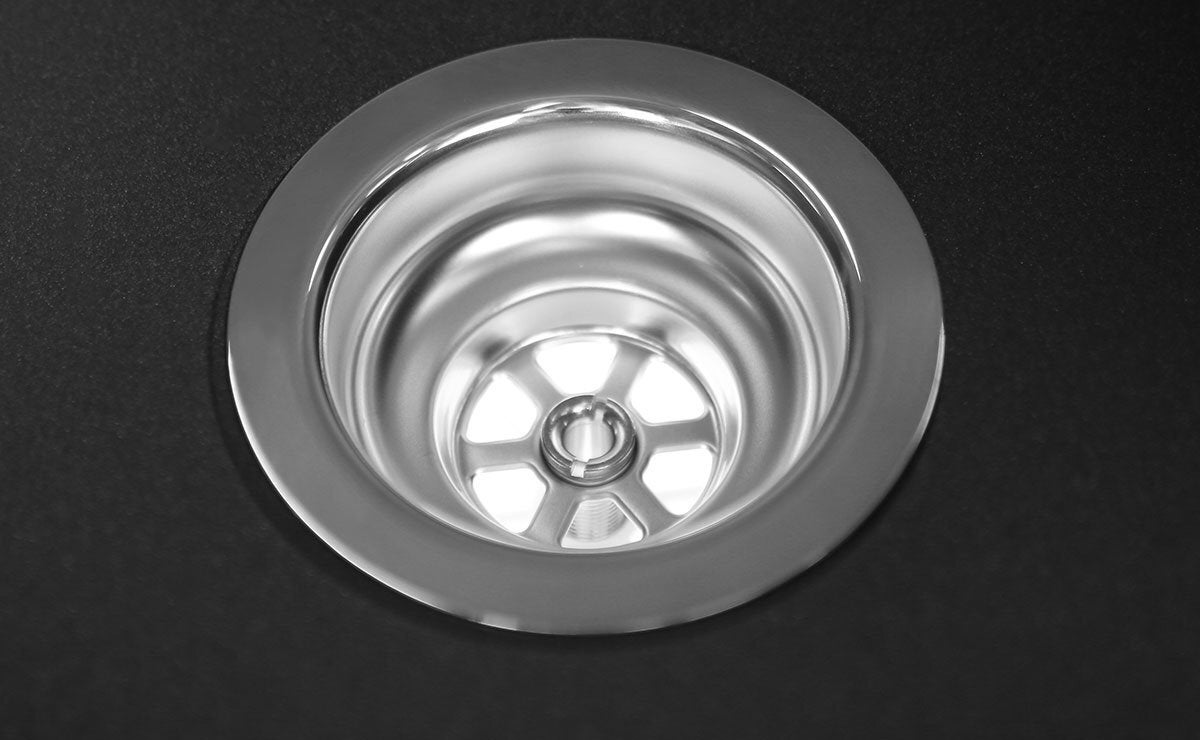 Blanco SUBLINE double bowl undermount sink - Anthracite granite composite, Hygiene Plus - SUB350350UK5