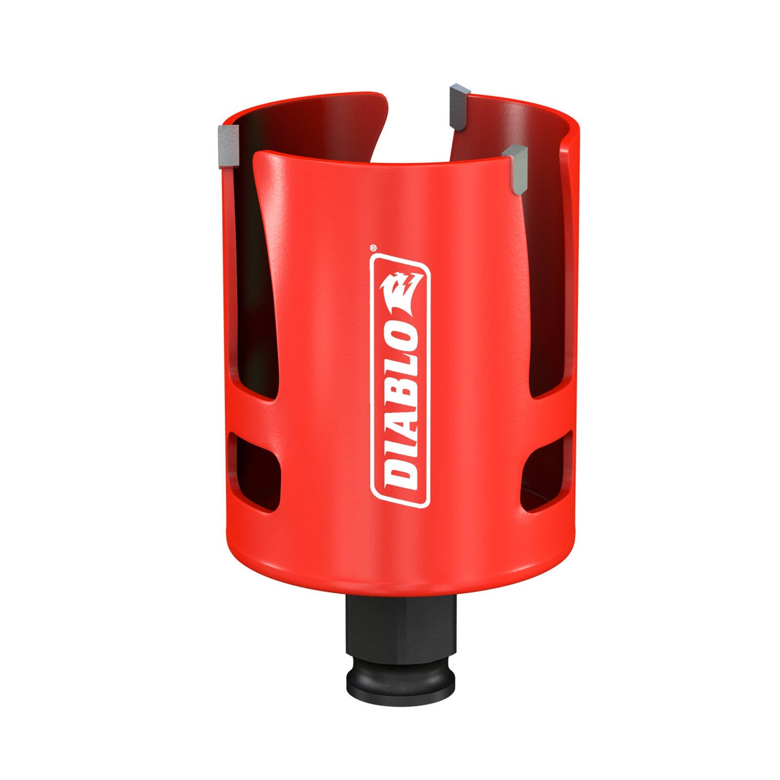 Diablo 2-1/4 inch Demo Demon Carbide Rough-In Hole Saw, 60mm Depth