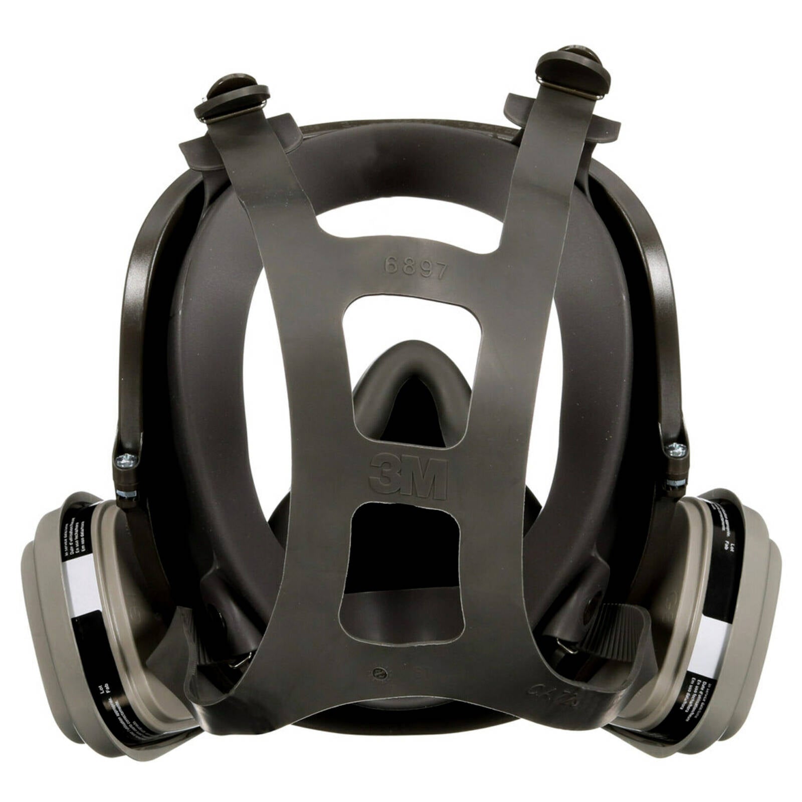3M Full Face Paint Project Reusable Respirator - Medium