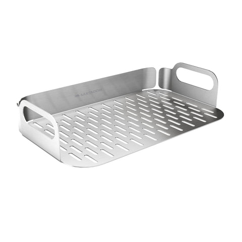 Matador 360mm Stainless Steel Grill Topper for Healthier BBQ Cooking