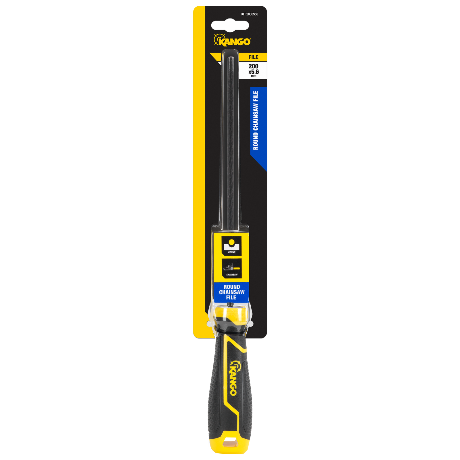 Kango 200 x 5.6mm Round Chainsaw File