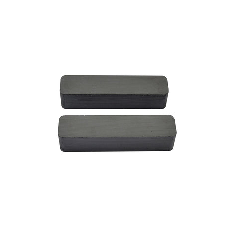 Everhang 48 x 10mm Ceramic Ferrite Block Magnet - 2 Pack