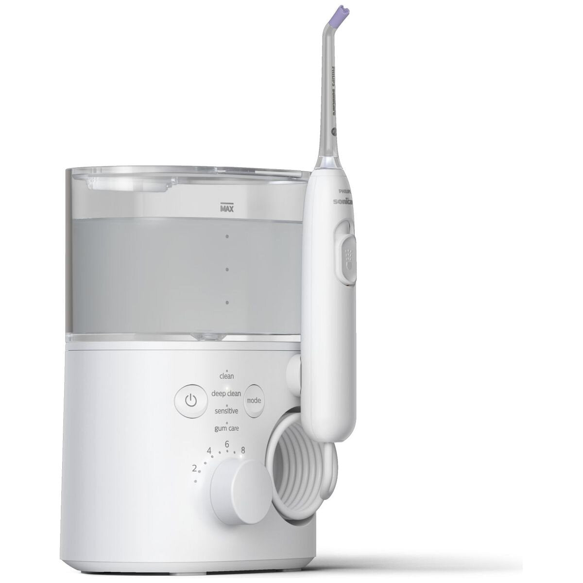 Philips Sonicare Power Flosser 7000 - QuadStream Nozzle, Pulse Wave, Whisper-Quiet Design - HX3911-42