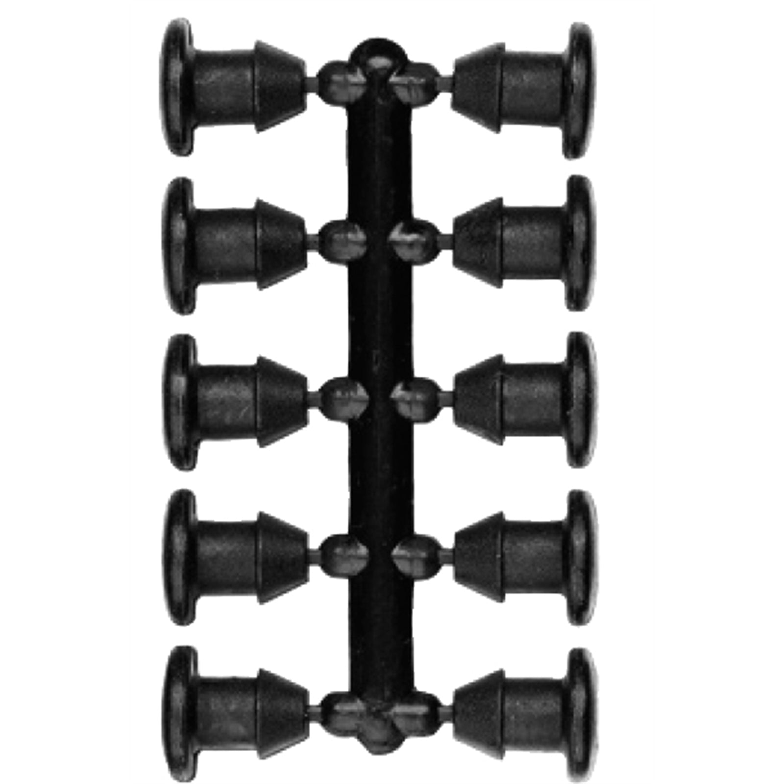 Pope 4mm Repair Plug - 40 Pack, Polypropylene, Above Ground