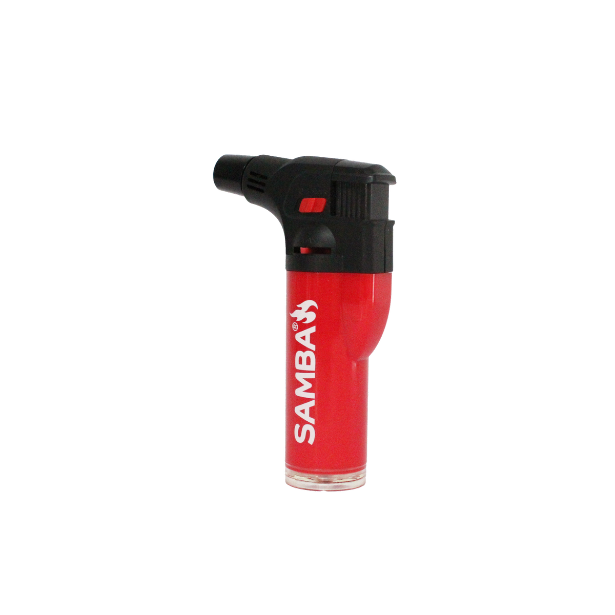 Samba Jet Flame Refillable Windproof Lighter with Adjustable Flame