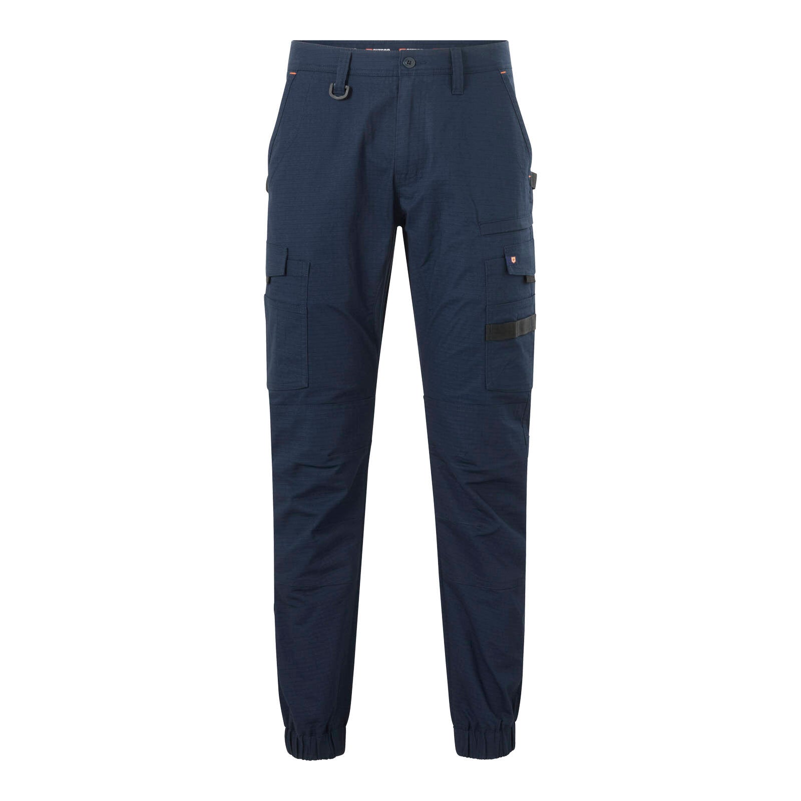 Citeco Men's Navy Cuffed Cargo Ripstop Pant Stretch - Size 82R