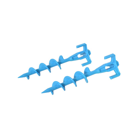 Polytuf 300mm Polycarbonate Anchor Screw - 2 Pack