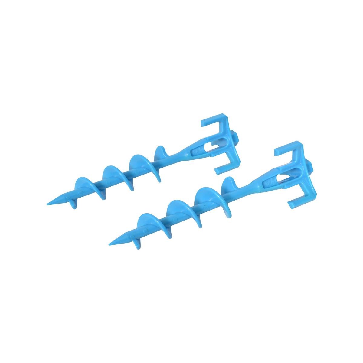 Polytuf 300mm Polycarbonate Anchor Screw - 2 Pack