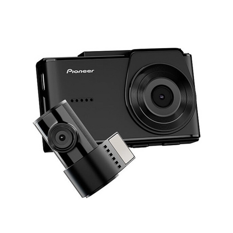 Pioneer 3 inch Dual 2K/FHD Dash Cam VREC-H520DC - Black
