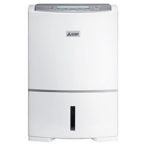 Mitsubishi Electric Dehumidifier 38L Per Day - Inverter Technology, PM2.5 Filter, White - MJ-EV38HR-A