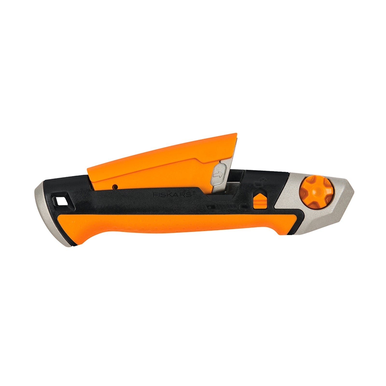 Fiskars 18mm Pro CarbonMax Snap Off Knife Retractable Lockable Blade