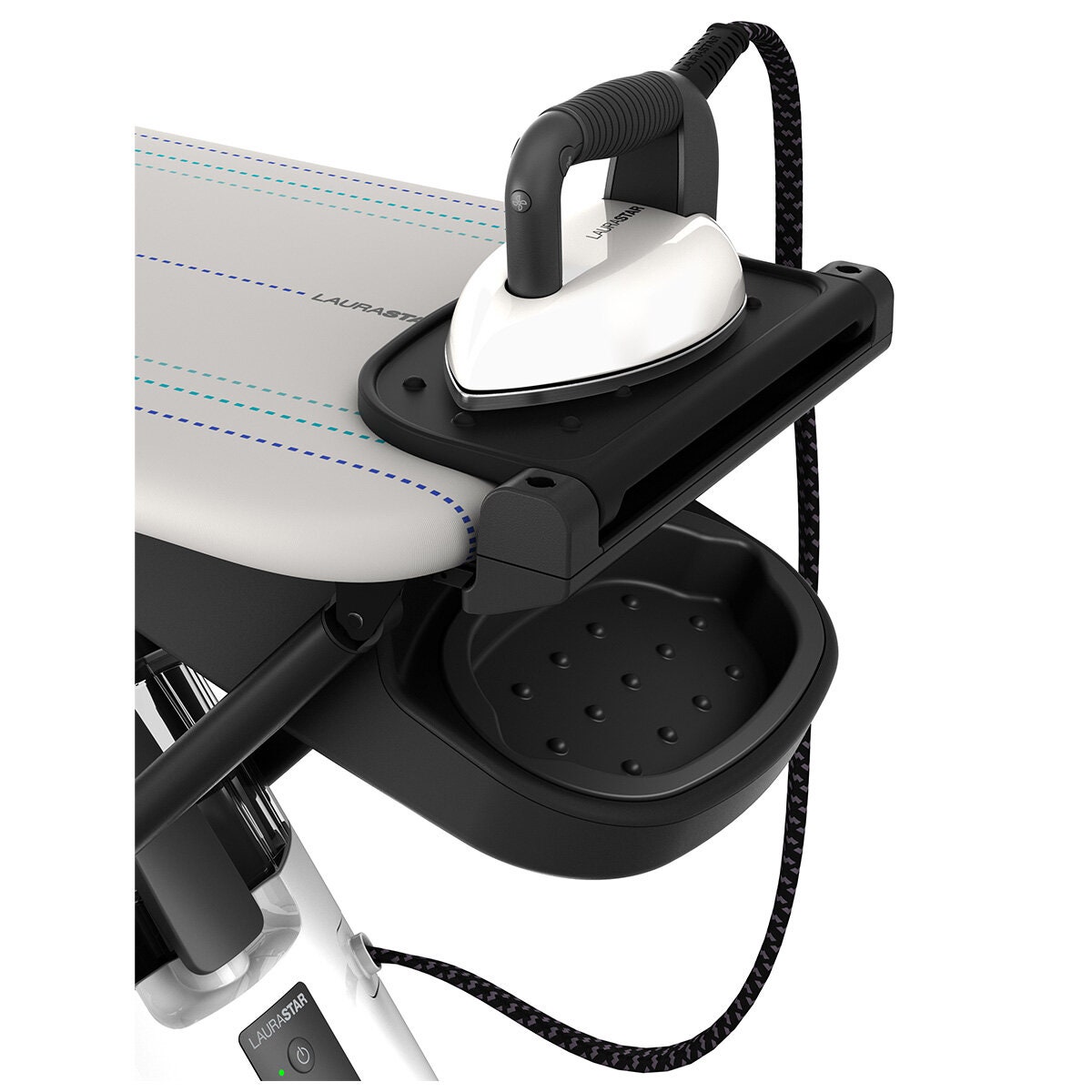 Laurastar Smart I ironing system - 1.2L water tank, 2200W, active board with blower and vacuum - 0000703810