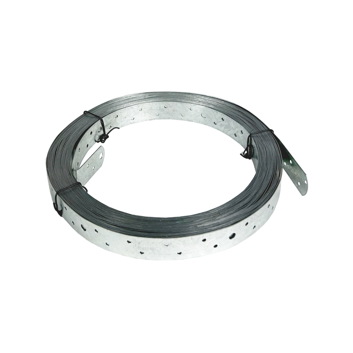 Bremick 25mm x 0.8mm x 15m Galvanised Strapping