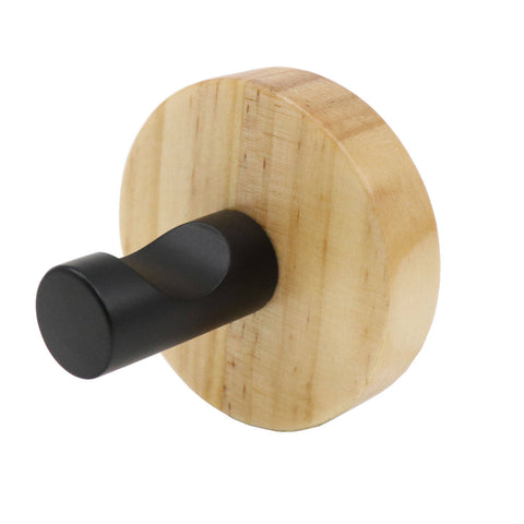 Adoored Natural Timber Robe Deco Hook for Coats, Bags & Robes