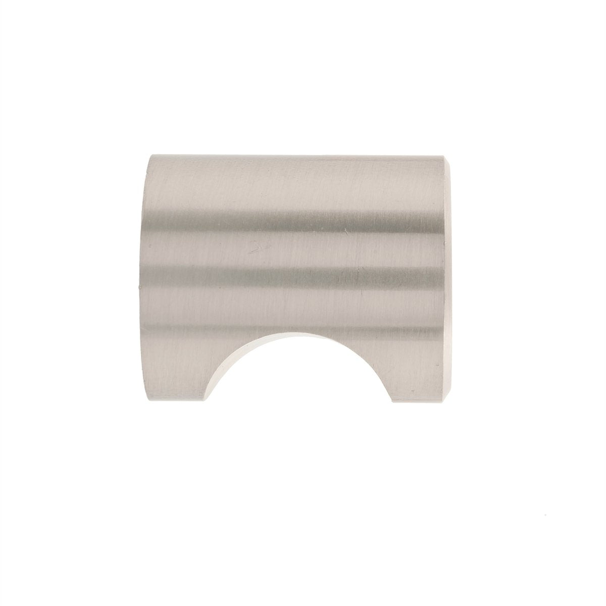 Prestige 25mm Brushed Nickel Finger Post Knob - Zinc Alloy