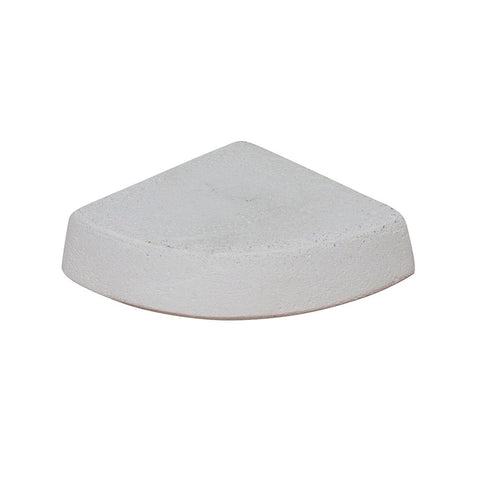 Northcote Pottery Pot Feet - 7 x 5 x 2cm White Terrazzo Look - SuperSaverAU - view 1