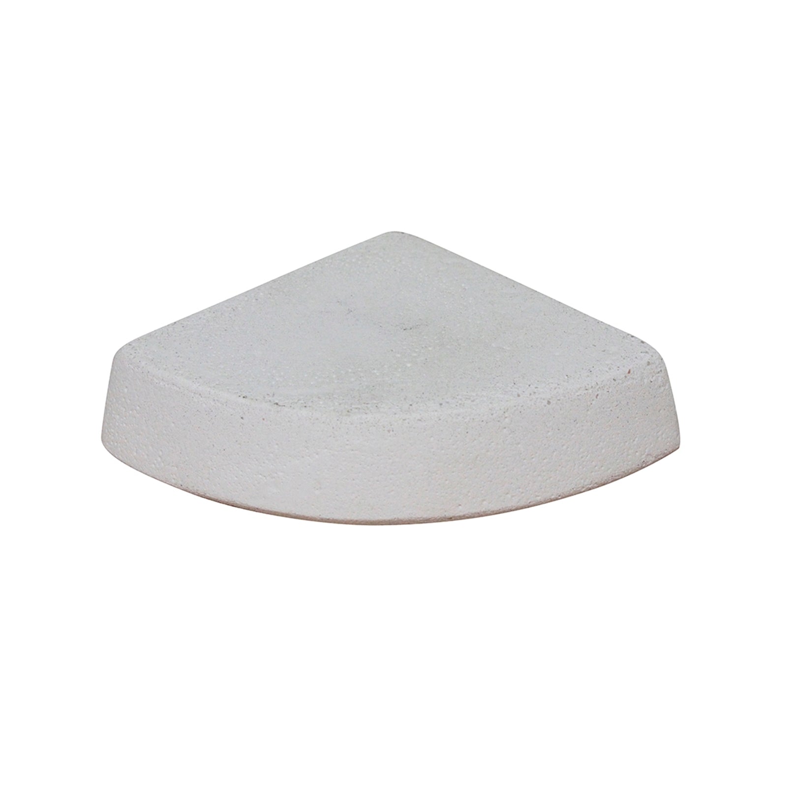 Northcote Pottery PrecinctLITE 7 x 5 x 2cm White Terrazzo Look Pot Feet