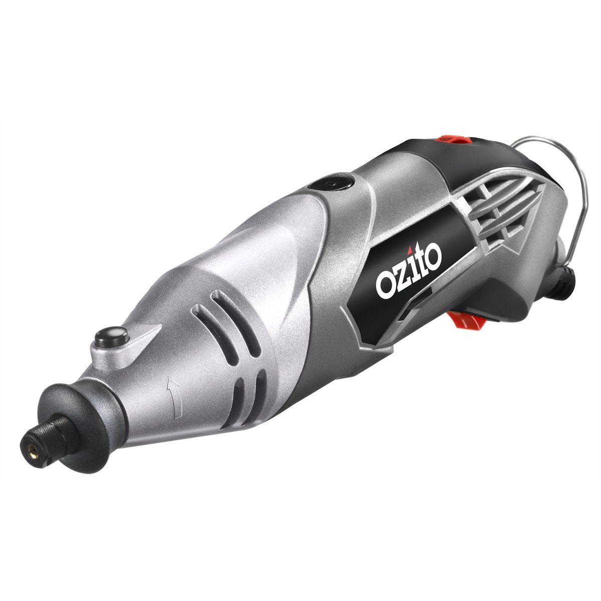 Ozito 170W Rotary Tool Kit 190 Accessories Variable Speed RTR-4100