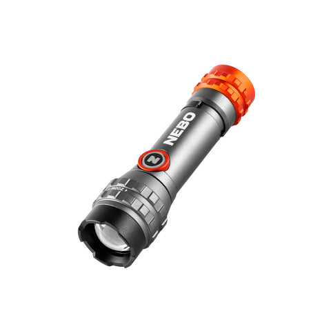 Nebo Davinci Flex Torch - 450 Lumen - 6x Zoom - Rechargeable - Water-Resistant