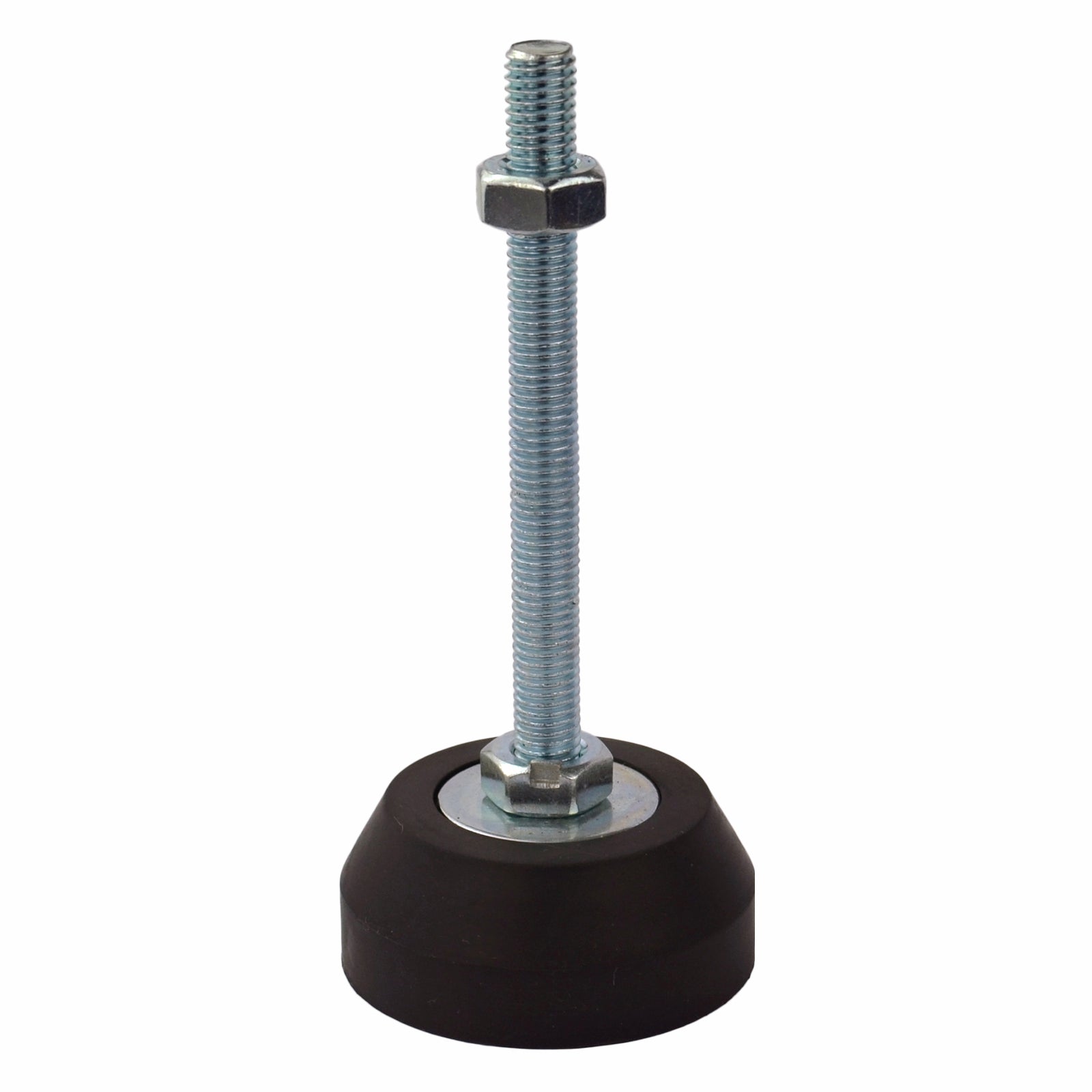 Richmond 60mm x M10 Zinc Plated Fixed Levelling Foot
