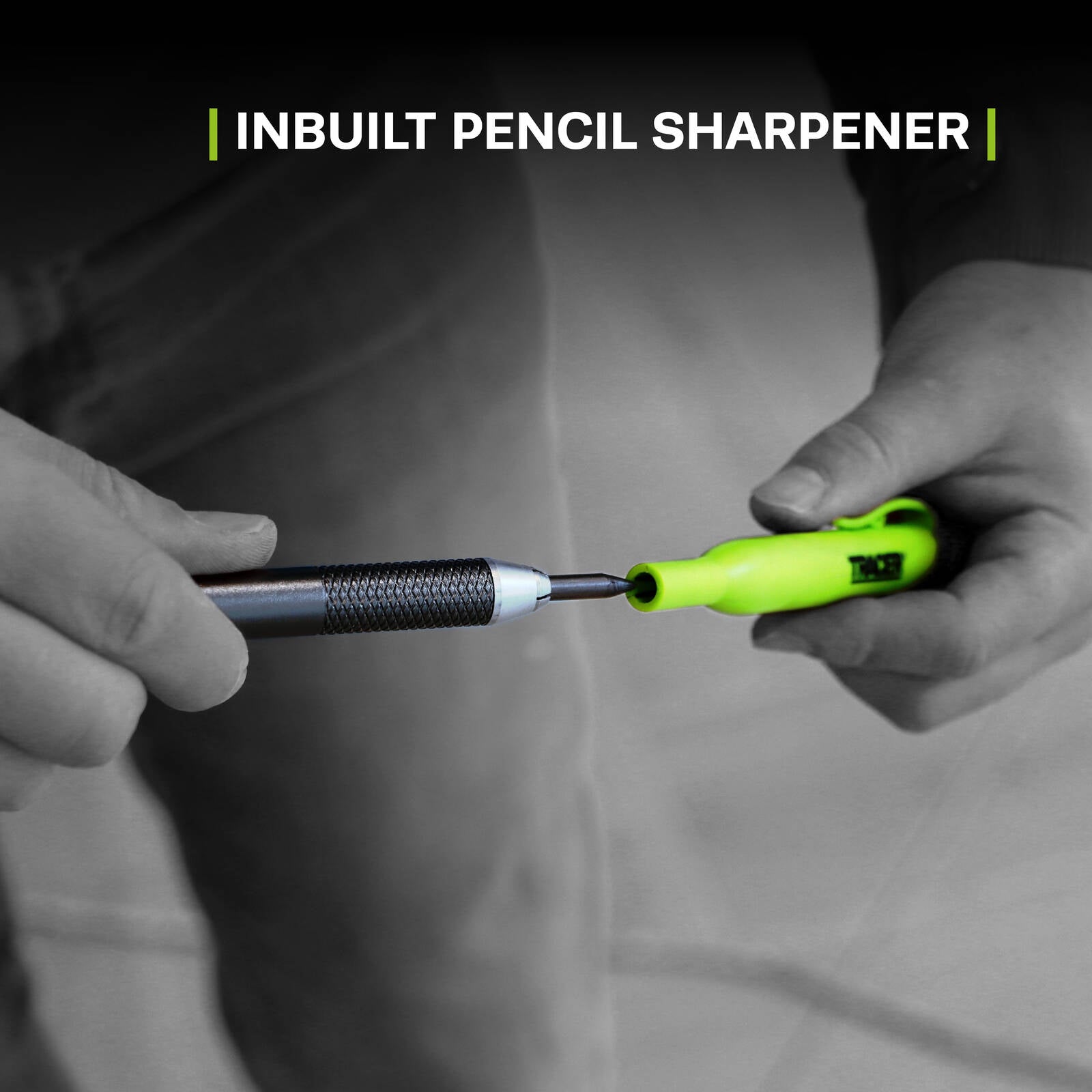 TRACER PRO 5.2mm Aluminium Tough Construction Pencil with Holster
