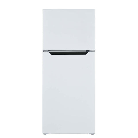 TCL 338L Top Mount Fridge - White, Frost Free, Humidity-Controlled Crisper, LED Lighting - P362TMW